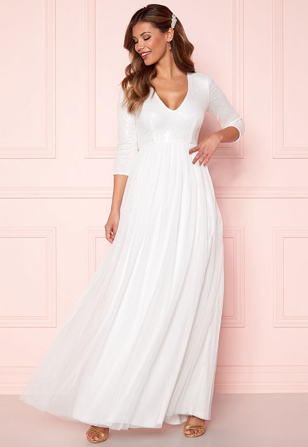 Chiara Forthi Admirante sparkling gown