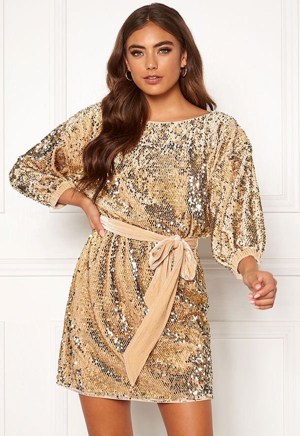 Make Way Lettina sequin dress