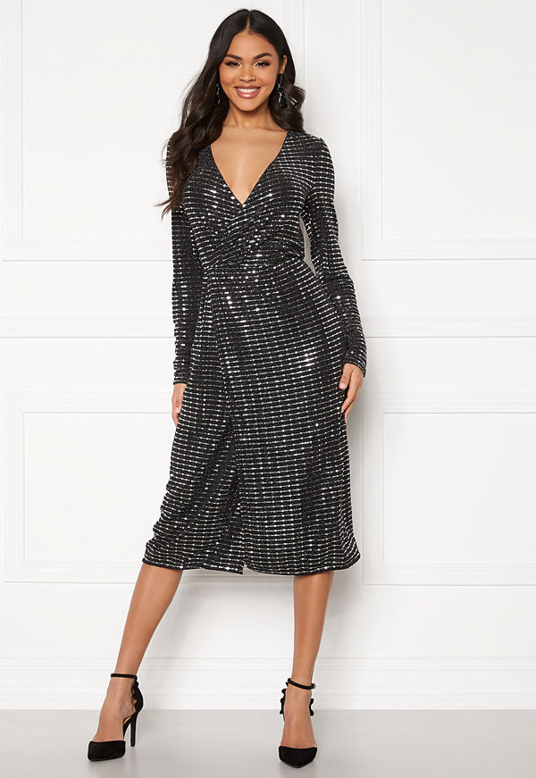 Object Collectors Item Sola L/S Dress Black