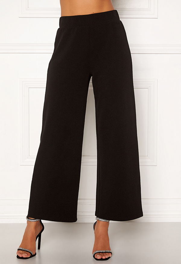 Happy Holly svarta byxor Estelle kimono pants