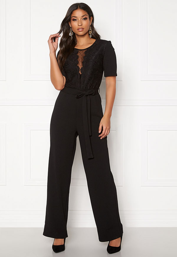 Pieces Jackie 2/4 Lace Jumpsuit