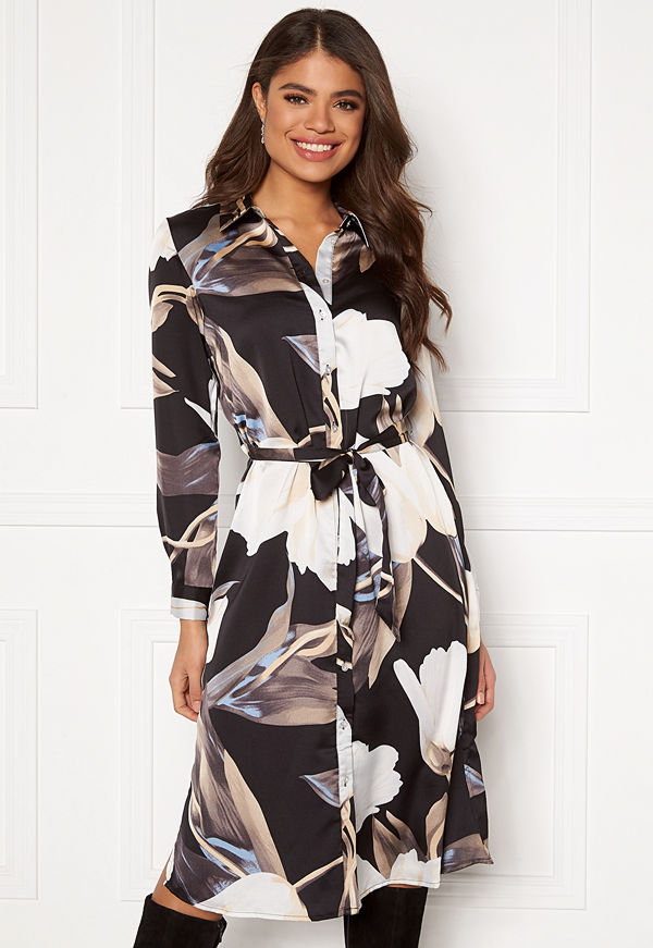 Object Pania L/S Amelia Dress