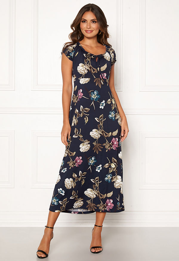 Happy Holly Tessie maxi dress