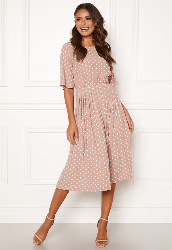 Happy Holly Eloise pleated dress