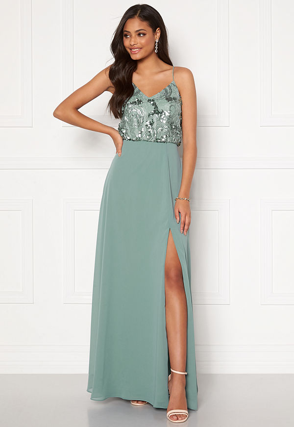Moments New York Elouise Sequin gown
