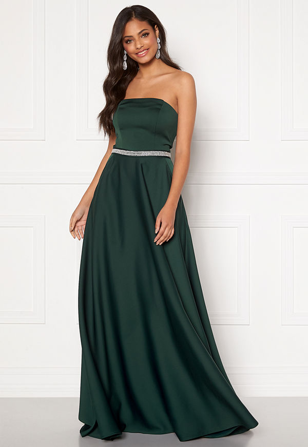 Moments New York Victoria Satin Gown