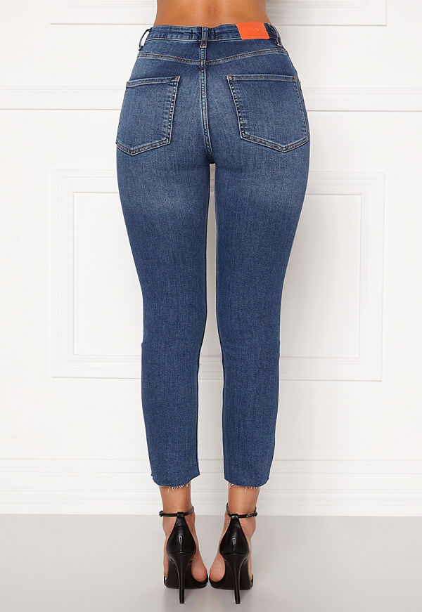 the ODENIM O-Crop Jeans 02 Midblue