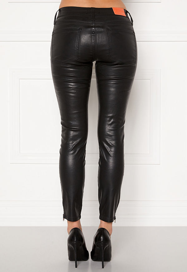 the ODENIM O-Kite Jeans 05 Coated Black