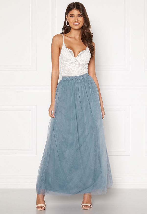 Vila Zamara Hw Maxi Skirt/DC