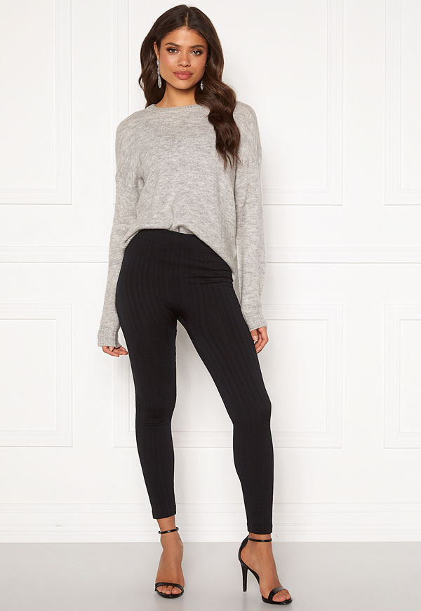 Blue Vanilla Cable Knit Legging