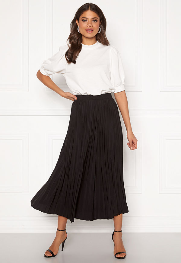 Selected Femme Alexis MW Midi Skirt Black