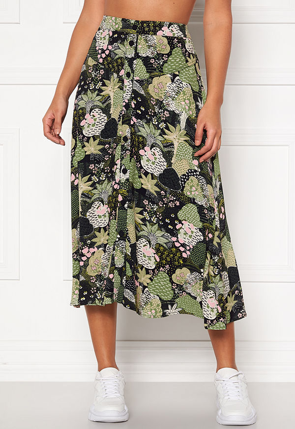 Selected Femme Marina MW Midi Skirt