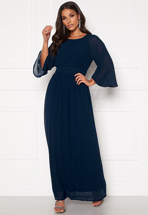 Sisters Point Nena Dress Navy