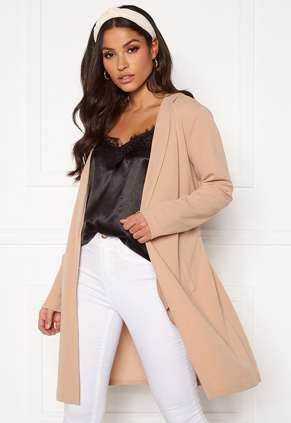 Bubbleroom Jeyla coat Beige