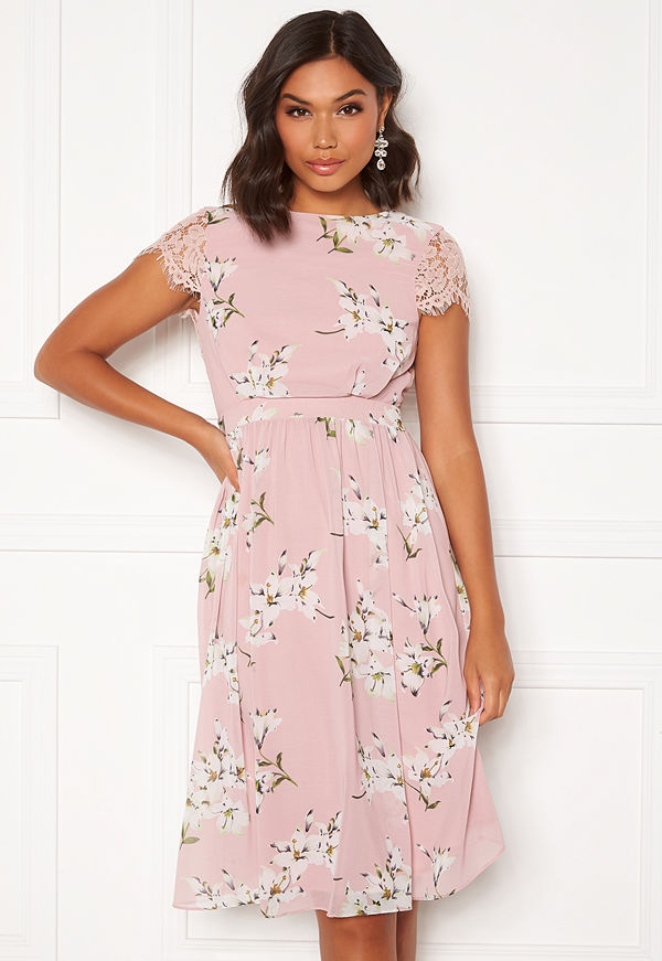 Moments New York Camellia floral Dress