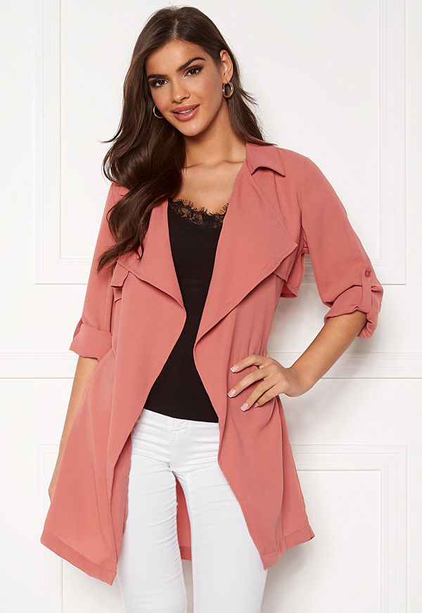Chiara Forthi Paris trenchcoat