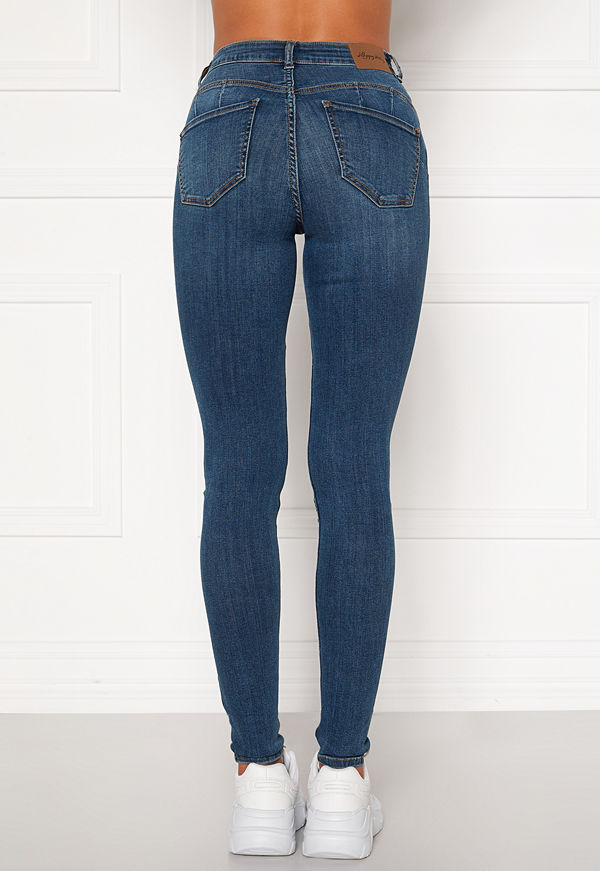 Happy Holly Amy push up jeans Medium denim
