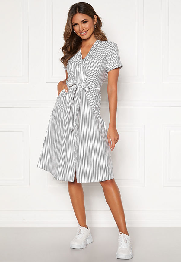 Happy Holly Sandra ss shirt dress Klänningar online Köp Kläder från Happy Holly för Kvinna Online | FASHIOLA.se