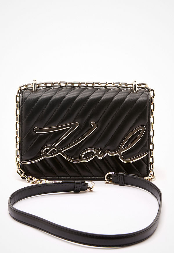 Karl Lagerfeld Signature Stitch S Bag