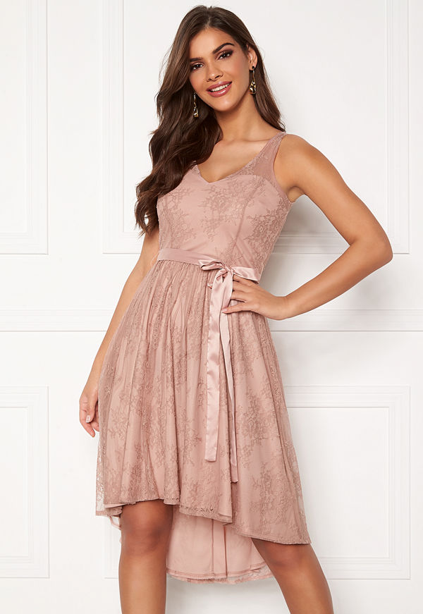 Chiara Forthi Peaches Dress Dusty lilac