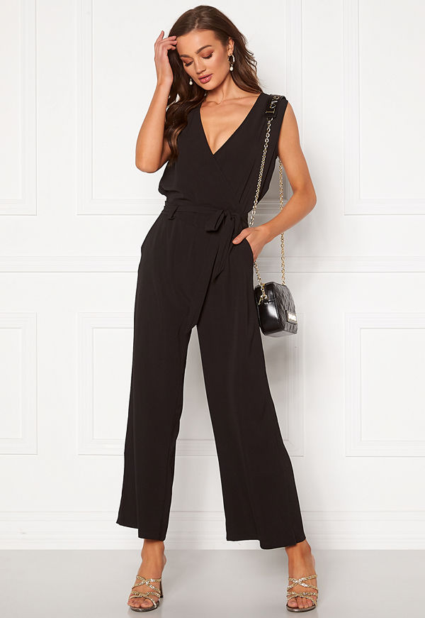 Only Nova Lux S/L Wrap Jumpsuit