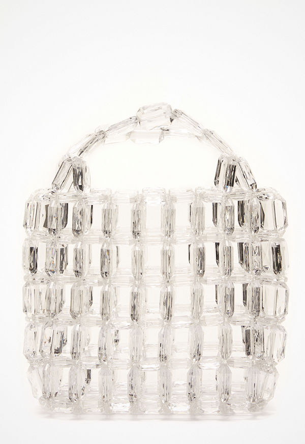 Pieces Milka Pearl Bag Bright White