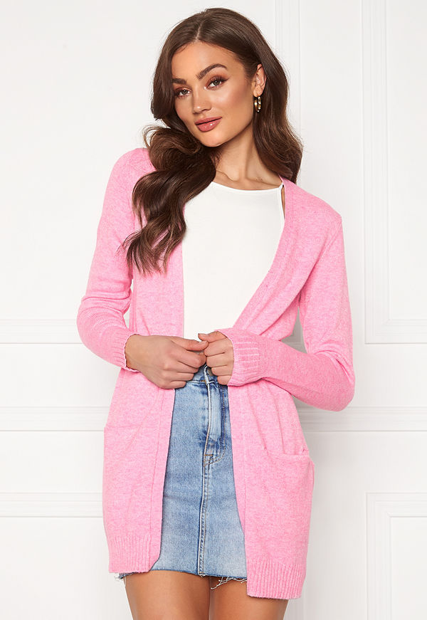 Vila Ril Open L/S Knit Cardigan