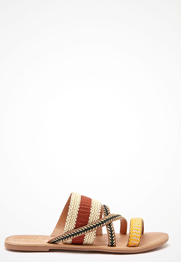 Pieces Annilu Leather sandal