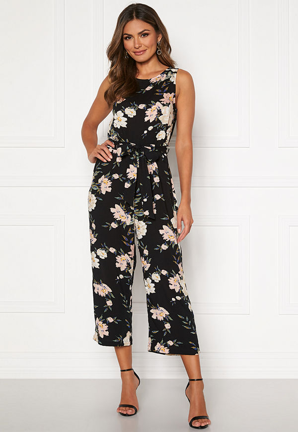 Happy Holly Mollie jumpsuit Black / Patterned