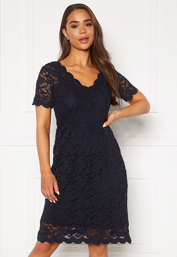 Object Rosa SS Dress Klänningar online Modegallerian Esprit Klänning i spets Klänningar online Modegallerian