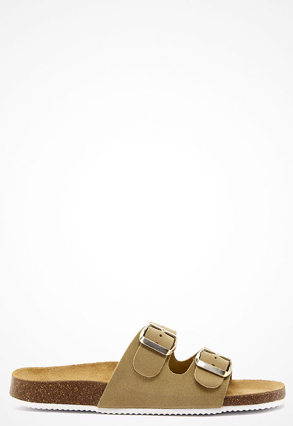 Pieces Lina Suede Sandal