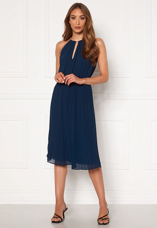 MICHAEL Michael Kors Chain Neck Midi Dress Klänningar MICHAEL Michael Kors PLEAT TIER DRESS Klänningar online