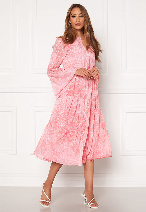 MICHAEL Michael Kors Sunbleached Midi Dress Klänningar MICHAEL Michael Kors PLEAT TIER DRESS Klänningar online