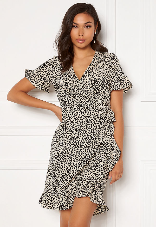 Vero Moda Henna 2/4 Wrap Dress