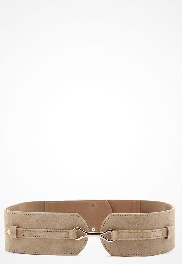 Pieces Mellie Suede Waist Belt