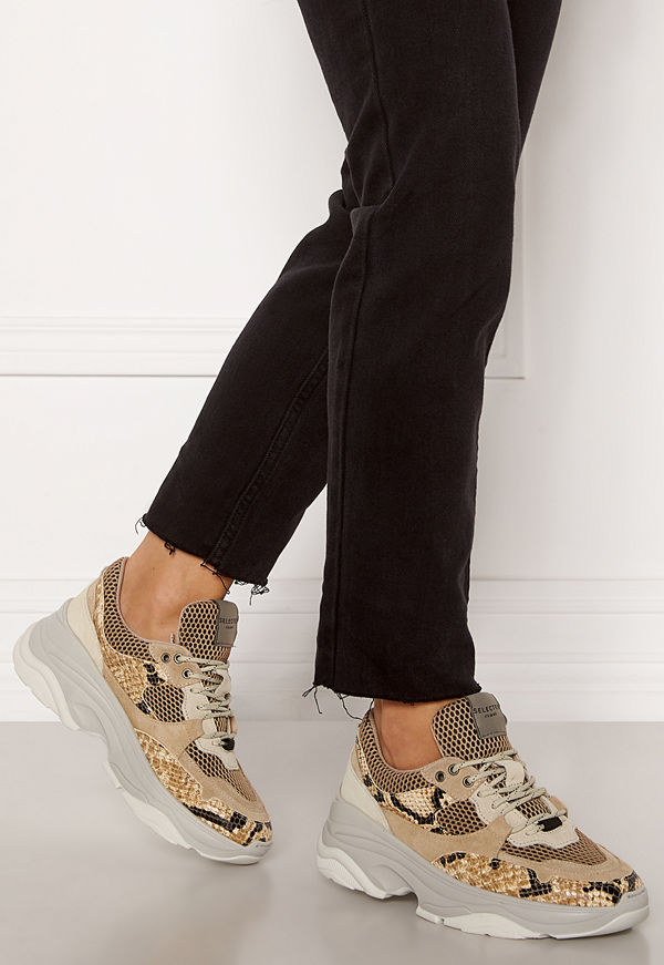 Selected Femme Gavina Trainer Shoes Tigers Eye