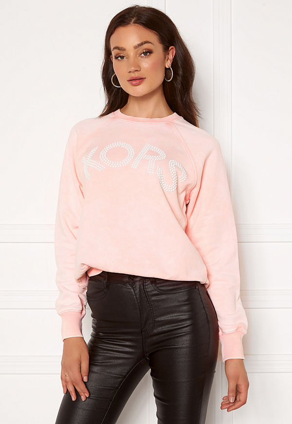 MICHAEL Michael Kors Kors Logo Sweatshirt Powder Blush