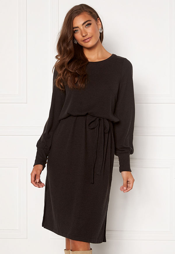 Ichi Yose Dress Black