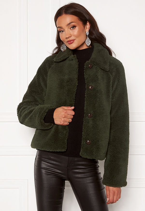 Only Emily Teddy Jacket