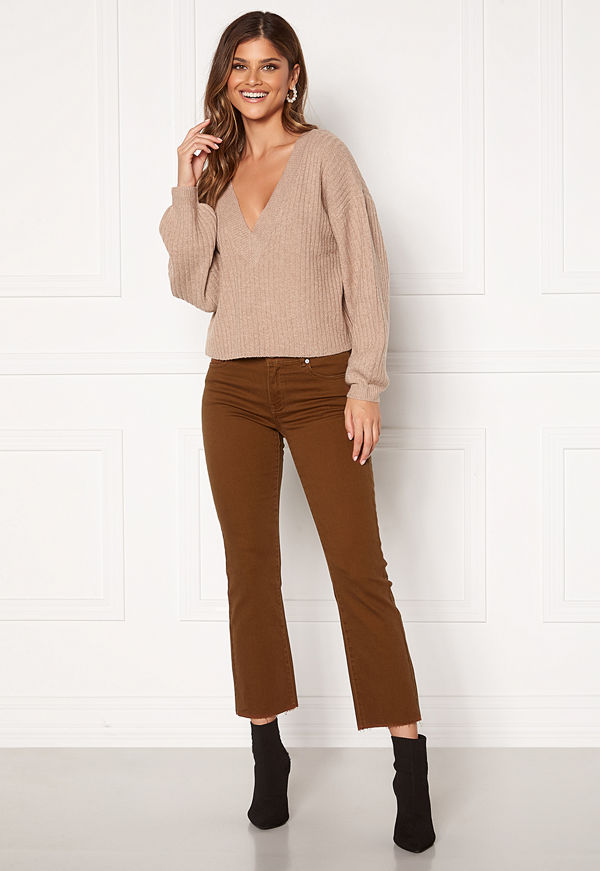 Vero Moda Sheila MR Kick Flare Jeans Emperador
