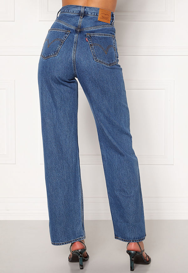 Levi's High Loose Jeans