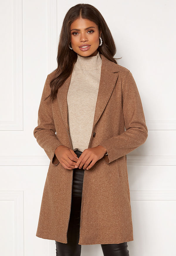 Only Carrie Bonded Coat Woodsmoke