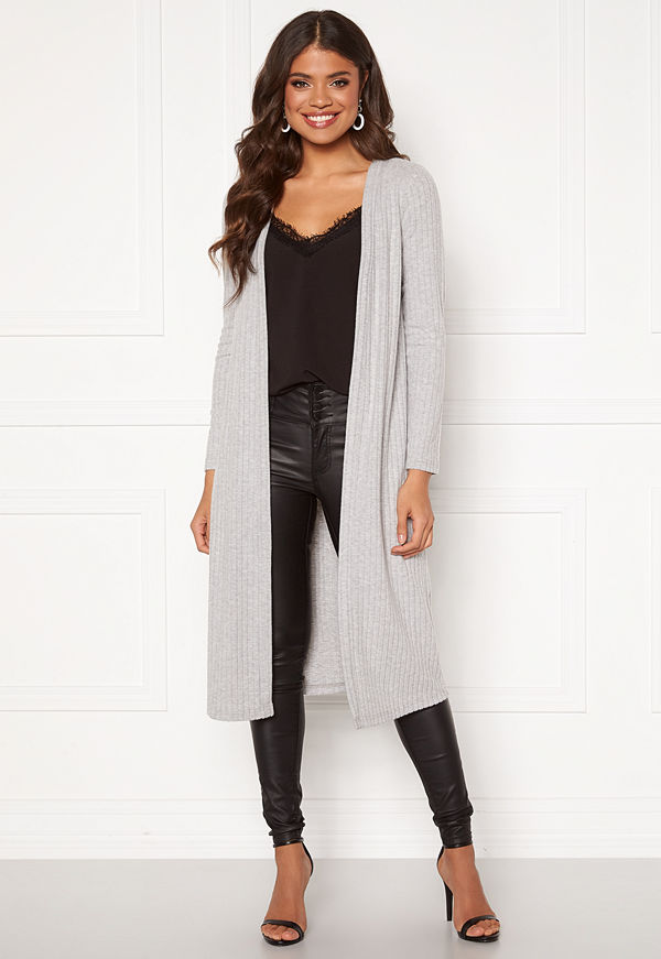 Happy Holly Elly long rib cardigan