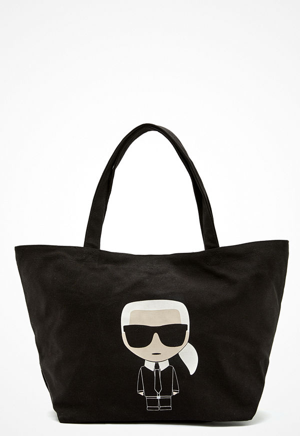 Karl Lagerfeld Ikonik Karl Canvas Tote