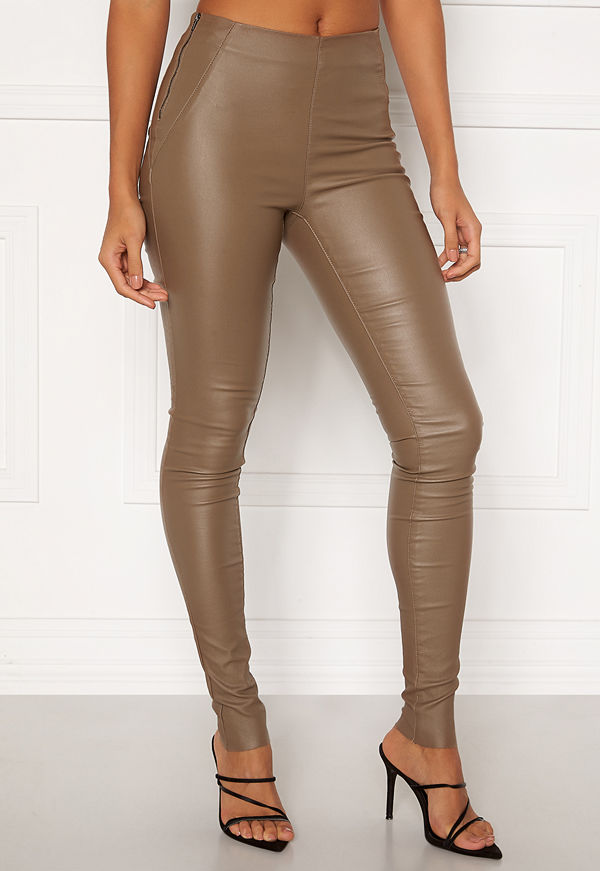 Object Belle Coated Leggings