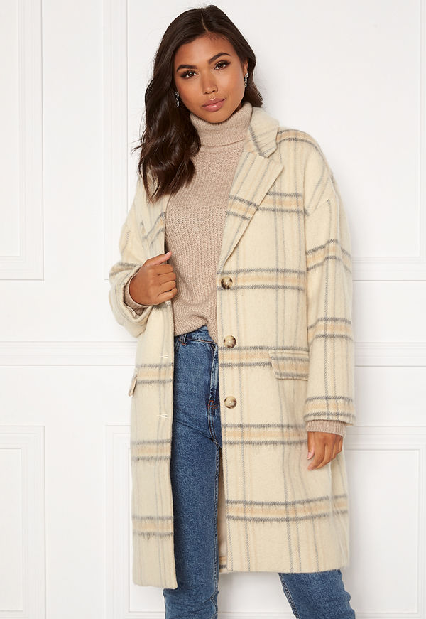 Levi's Wool Cocoon Coat 0001 Whittier Almond