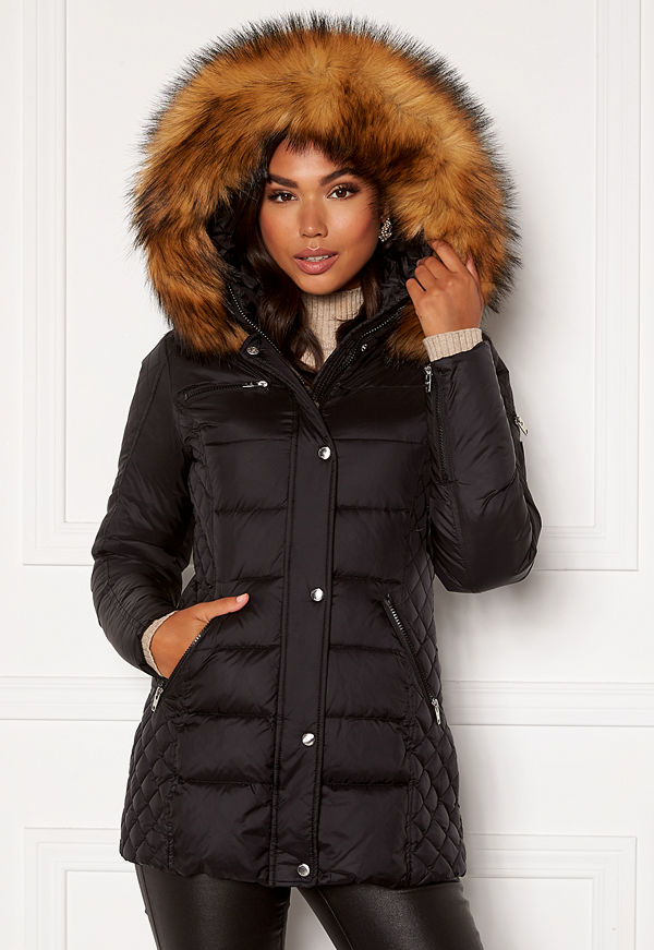 ROCKANDBLUE Beam Mid Coat 89915 Black/Natural