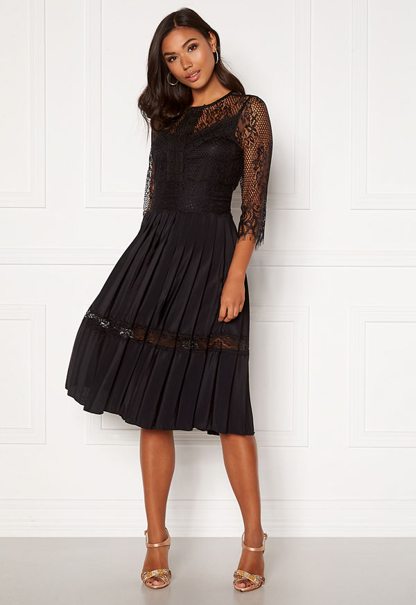 Happy Holly Monica dress Black
