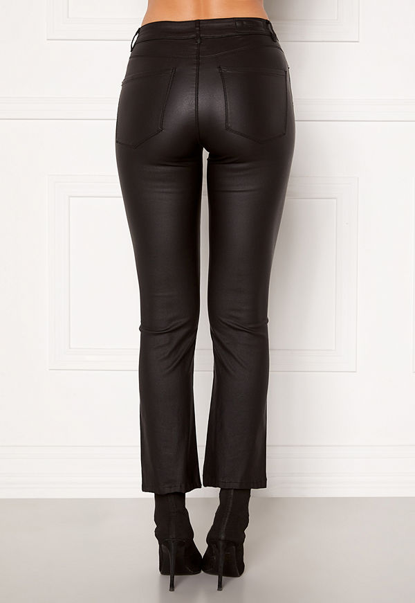 Vero Moda Sheila MR Kick Flare Coated Pant