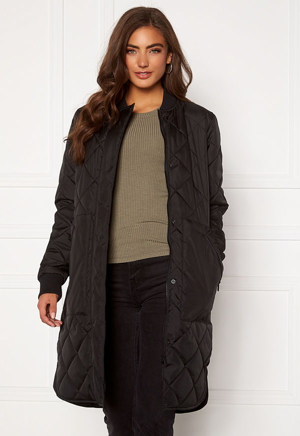 Selected Femme Natalia Quilted Coat